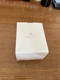 Predám automatické hodinky Orient - 110 € - 4