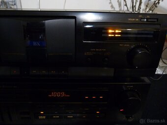 TEAC AG 550 stereo receiver+ TEAC V-377 tapedeck - 4