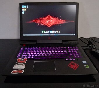 HP omen 17" 6gb grafika 1060TI - 4