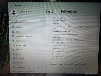 notebook HP ProBook 4520s - s 250GB SSD - 4