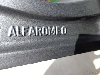 Alfa Romeo Stelvio nove demo original aludisky s TPMS - 4