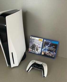 PlayStation 5 (PS5) + 1x ovládač - 4