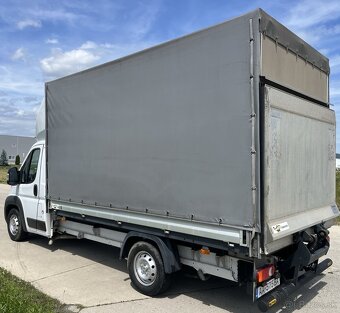 Fiat Ducato 2,3 MultiJet, hydraulické čelo ,plachta - 4