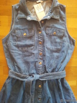 Nove denim saty Lindex, Orsay - 4