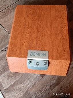 aktívny Subwoofer DENON...19KG...250mm repro - 4