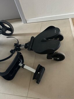 Predam stupienok Bumprider ku kociku so sedadlom - 4