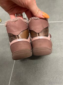 Barefoot zateplené topánky Protetika model Lety - 4