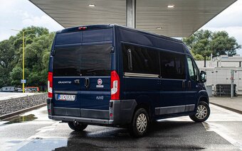 Fiat Ducato 2.3 MultiJet 110kw 9miest Panoráma - 4