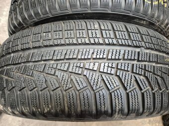 205/60 r16 zimné 4 ks HANKOOK dezén 8,2 - 7,9 mm - 4