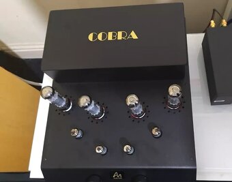 Audio Note Cobra integrovaný elektrónkový zosilňovač - 4