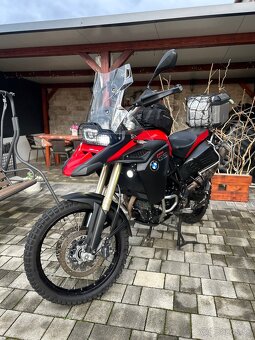 BMW f800gs adveture - 4