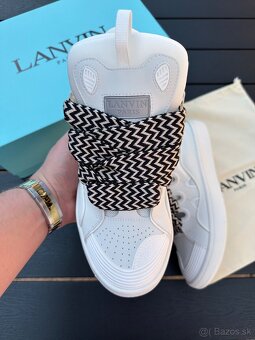 Lanvin white komplet balenie - 4