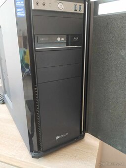 Predám pracovná stanica / herný PC GTX 1080 Ti, 64 GB RAM - 4