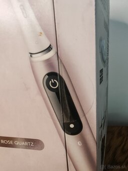 Nová sonická kefka Oral B iO Series 9 Rose Quartz +4 hlavice - 4