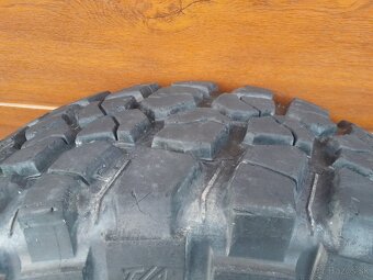 Predam terenne pneumatiky BF Goodrich MT KM2 - 4