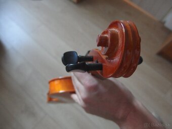 Predám husle 4/4 s kompletným setom - nepoužívané - 4