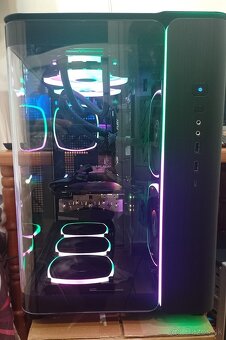 Herná zostava–RTX 3080 10GB+Ryzen 9 + 64GB + NZXT+1,5TB NVMe - 4