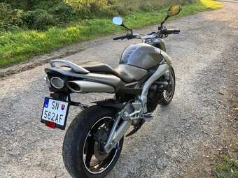 Predám SUZUKI GSR 600 - 4