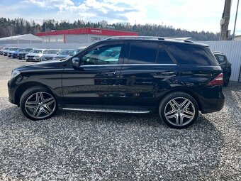 Mercedes-Benz ML Mercedes M trieda 350 BlueTEC 4matic DESIGN - 4