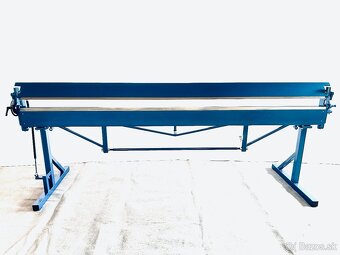 Ohýbačka plechu Astrid 3140mm/0,8mm - 4