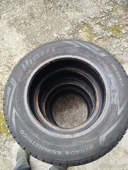 Letné gumy 185/65R14 - 4