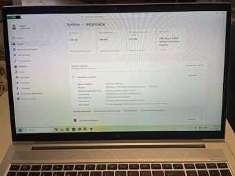 Paradny HP EliteBook 855 G8 i7 TOP STAV - 4