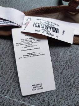 Dream Angels Push-Up podprsenka s květinovou výšivkou ve sty - 4