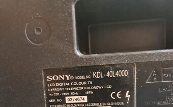 LCD TV Sony "40 - 4