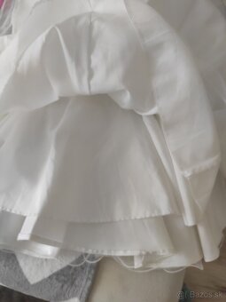 Slávnostné šaty pre družičku, veľkost. 92/98 - 4