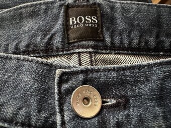 Pánske,kvalitné džínsy HUGO BOSS - velkosť - 34/36 - 4