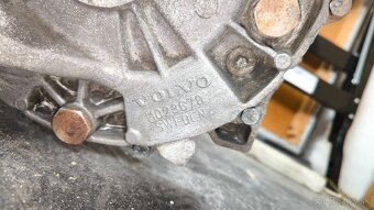 Prevodvoka Volvo D5 (M56) - 4