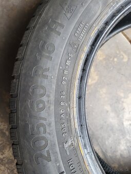 205/60r16 H,Continental - 4