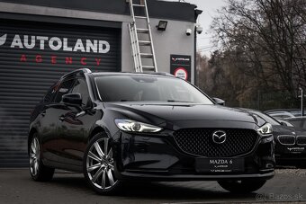 Mazda 6 Wagon Combi 2.0 Skyactiv-G165 Revolution Top A/T - 4