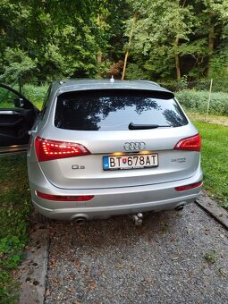 Audi Q5 3.0 TDI  SPORT LINE  176 kW,  rok 2008 - 4