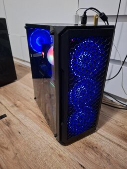 Herný PC - GeForce RTX 5060 Ti 8gb/ Ryzen 7 3800/32 GB RAM - 4