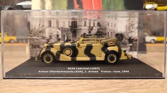 Mix Modelov Deagostini v mierke 1:43 - 4