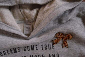 Predlzena mikina 146/152 Lindex - 4