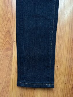 Dámske tmavomodré rifle - 4