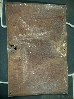 Plechové tabule, smaltovné tabule - 4