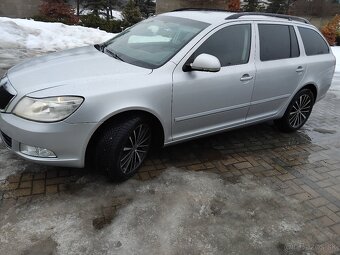 Škoda octavia - 4