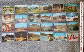 Retro pohľadnice Rakúsko - 112 kusov - 4