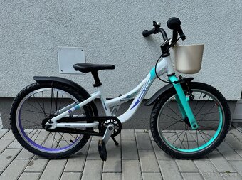 Odľahčený detský bicykel veľkosť 18" váha len 6,5 kg - 4