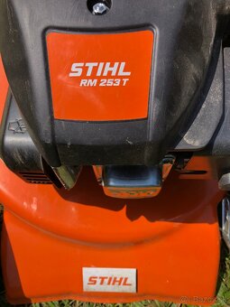 Benzínová kosačka s pojazdom STIHL RM 253.1T - 4