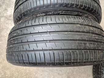 215/60 r16 letné 4 ks FALKEN dezén 6,8 - 5,4 mm DOT2020 - 4
