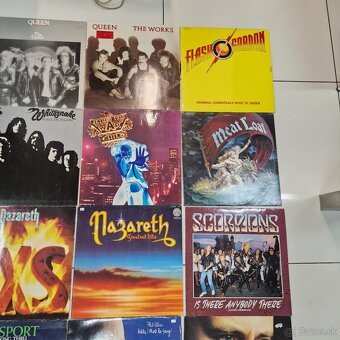 LP-čky...PINK FLOYD,QUEEN,AEROSMITH,WHITESNAKE,JETHRO TULL.. - 4