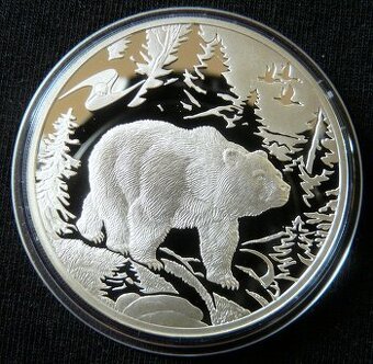 Ruské strieborné zberateľské mince - 3 ruble (zriedkavé) - 4
