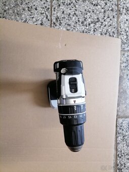 Aku príklepova vŕtačka,, MAKITA DHP484Z - 4