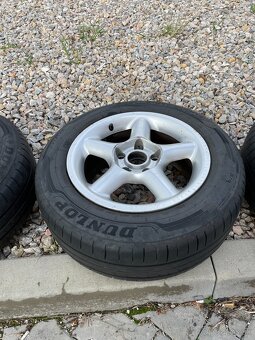 letné pneu 195/65 R15 + disky (hliníkové) Audi/ VW - 4