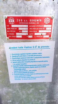 Plynový kotol Viadrus G27 - 4