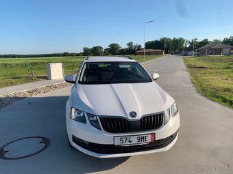 Octavia combi III Facelift 1.6TDI - 4